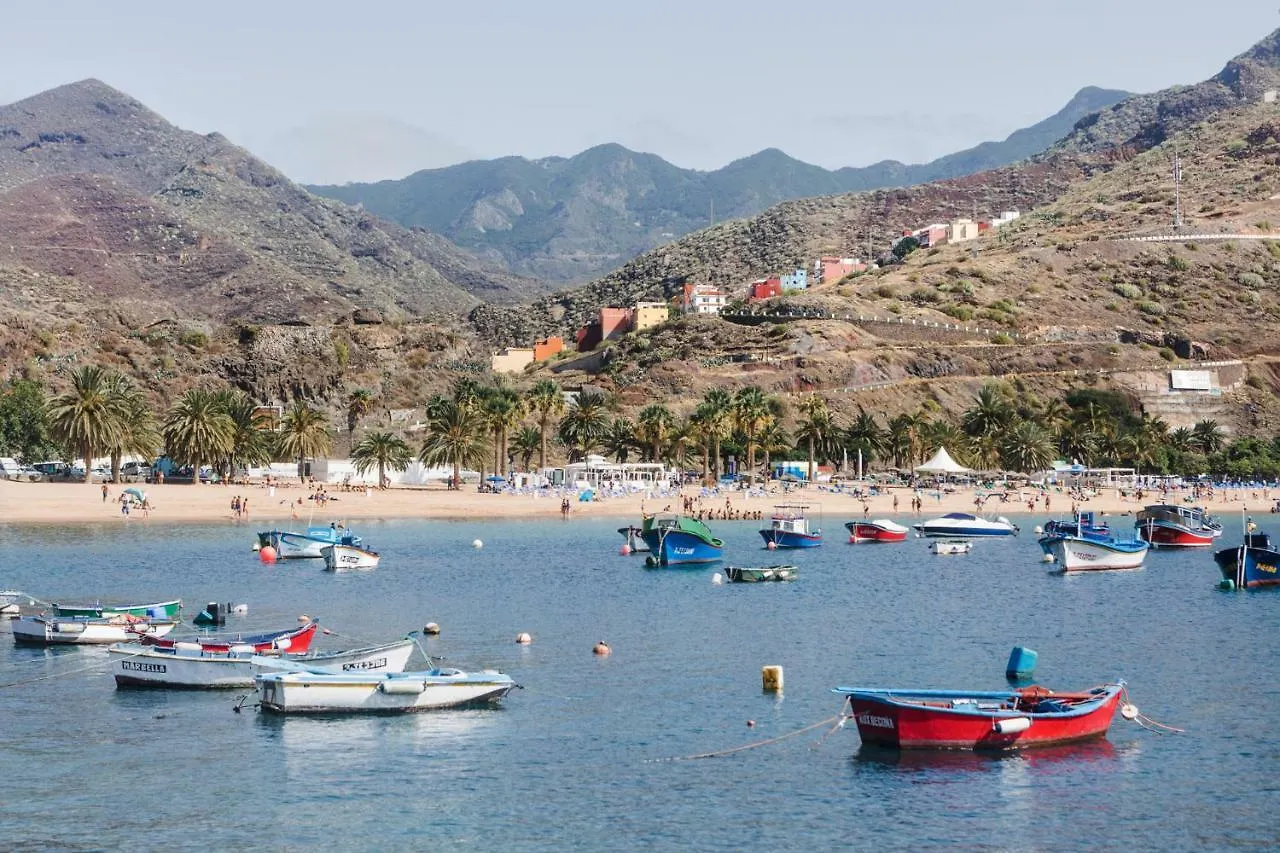 Daire Casa Julia 2 Gran Piso Vistas Playa Las Teresitas 4 Pax Santa Cruz de Tenerife İspanya
