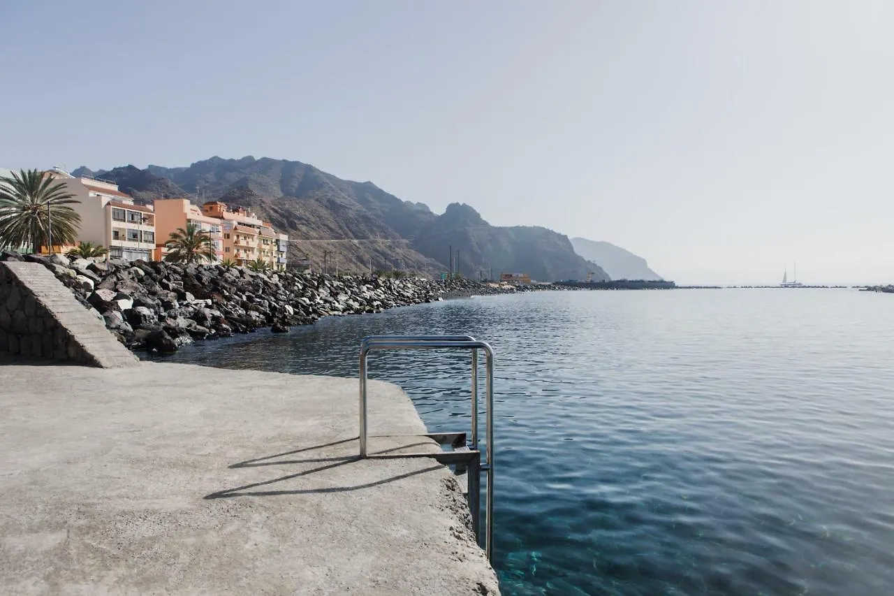 Daire Casa Julia 2 Gran Piso Vistas Playa Las Teresitas 4 Pax Santa Cruz de Tenerife