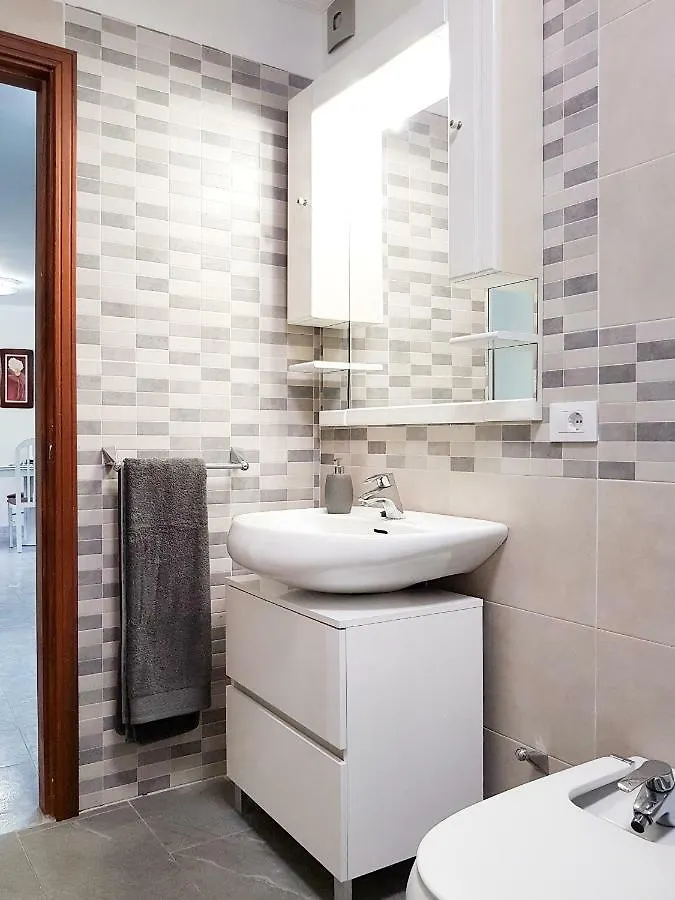 Casa Julia 2 Gran Piso Vistas Playa Las Teresitas 4 Pax Santa Cruz de Tenerife İspanya