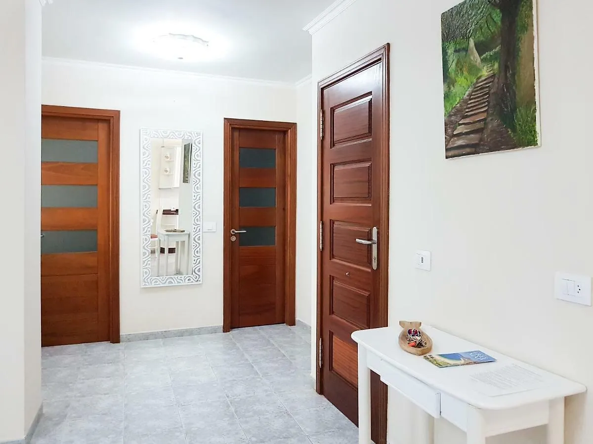Casa Julia 2 Gran Piso Vistas Playa Las Teresitas 4 Pax Santa Cruz de Tenerife Apartment