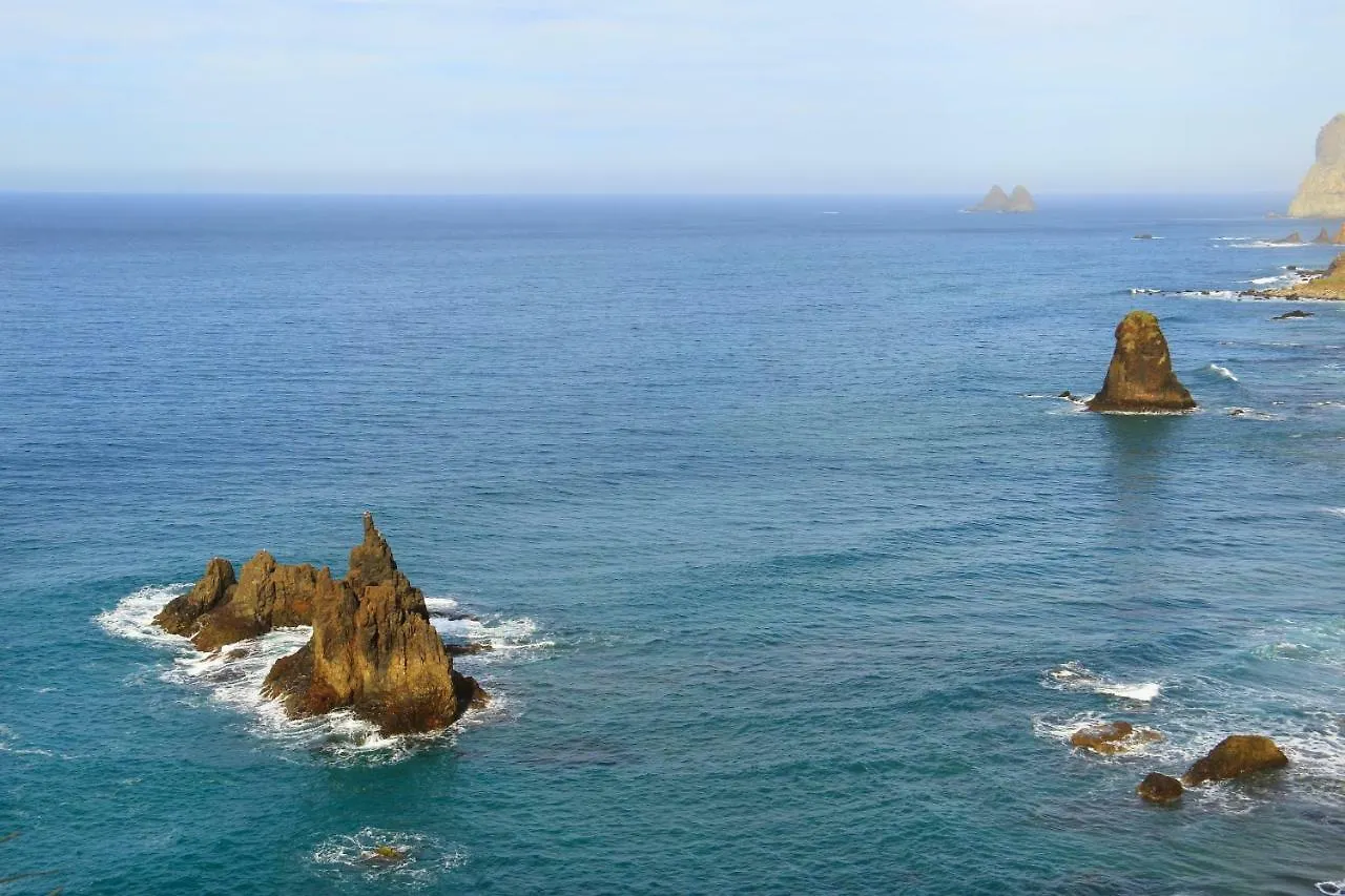 Daire Casa Julia 2 Gran Piso Vistas Playa Las Teresitas 4 Pax Santa Cruz de Tenerife