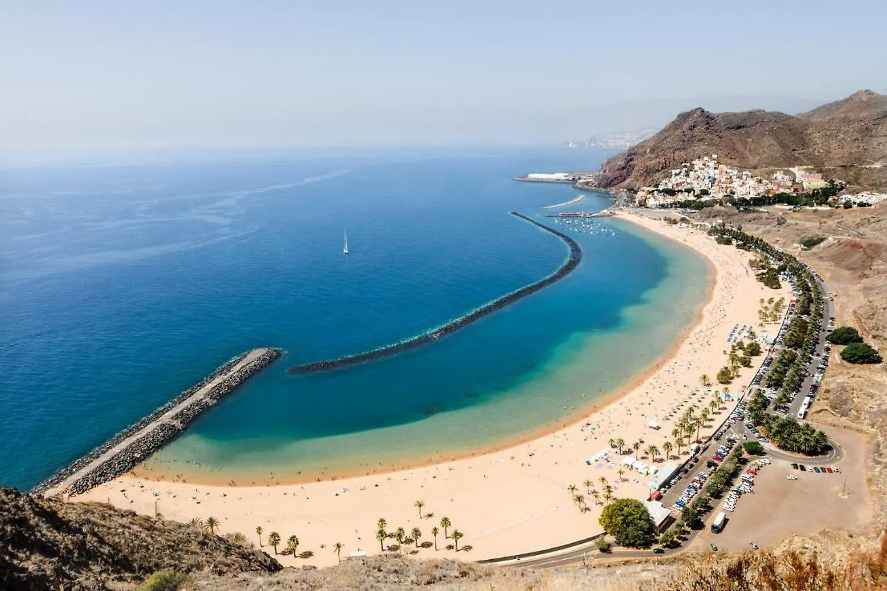 Casa Julia 2 Gran Piso Vistas Playa Las Teresitas 4 Pax Santa Cruz de Tenerife Spain