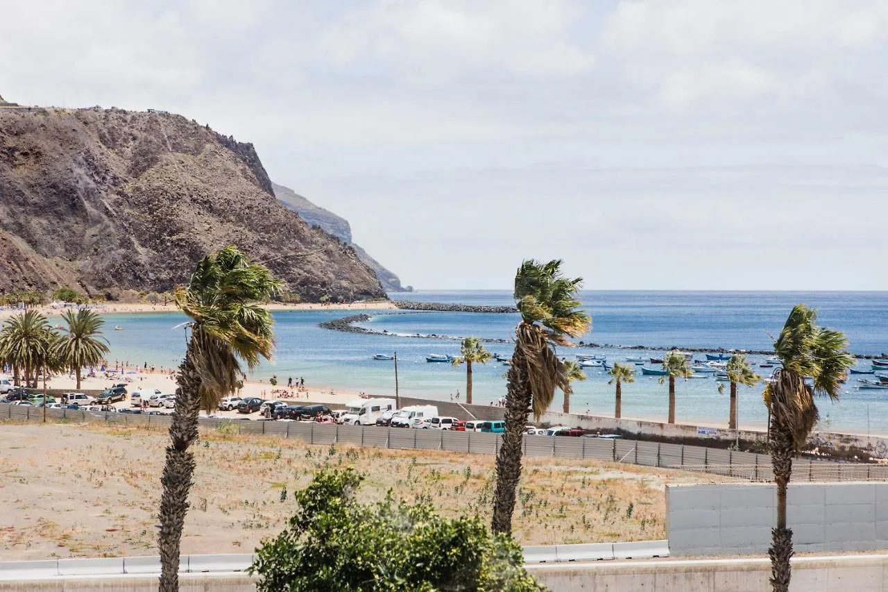 Casa Julia 2 Gran Piso Vistas Playa Las Teresitas 4 Pax Santa Cruz de Tenerife Apartment
