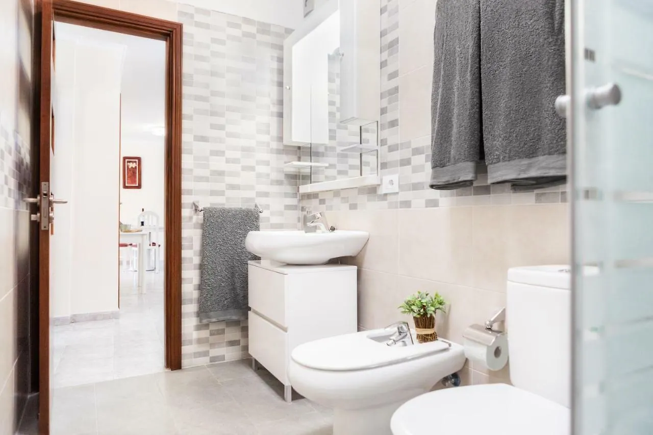 Daire Casa Julia 2 Gran Piso Vistas Playa Las Teresitas 4 Pax Santa Cruz de Tenerife İspanya