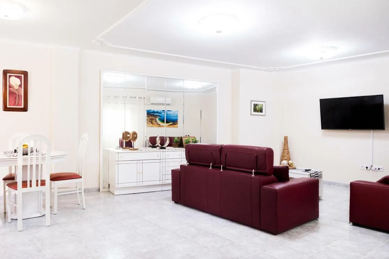 Casa Julia 2 Gran Piso Vistas Playa Las Teresitas 4 Pax Santa Cruz de Tenerife İspanya