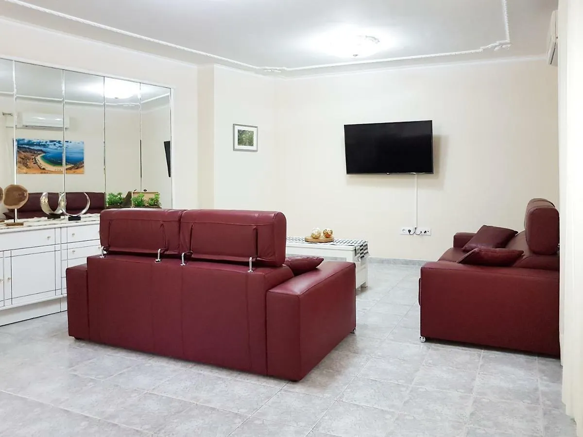 דירה סנטה קרוז דה טנריף Casa Julia 2 Gran Piso Vistas Playa Las Teresitas 4 Pax ספרד