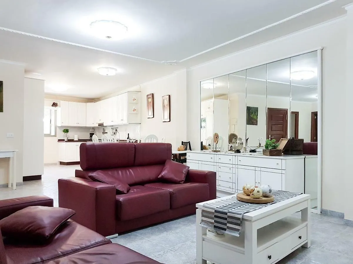 סנטה קרוז דה טנריף Casa Julia 2 Gran Piso Vistas Playa Las Teresitas 4 Pax סנטה קרוז דה טנריף
