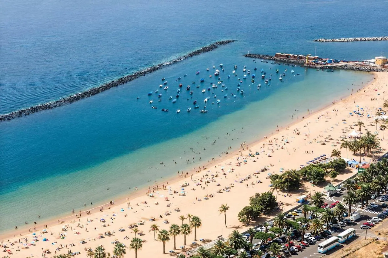סנטה קרוז דה טנריף Casa Julia 2 Gran Piso Vistas Playa Las Teresitas 4 Pax דירה סנטה קרוז דה טנריף