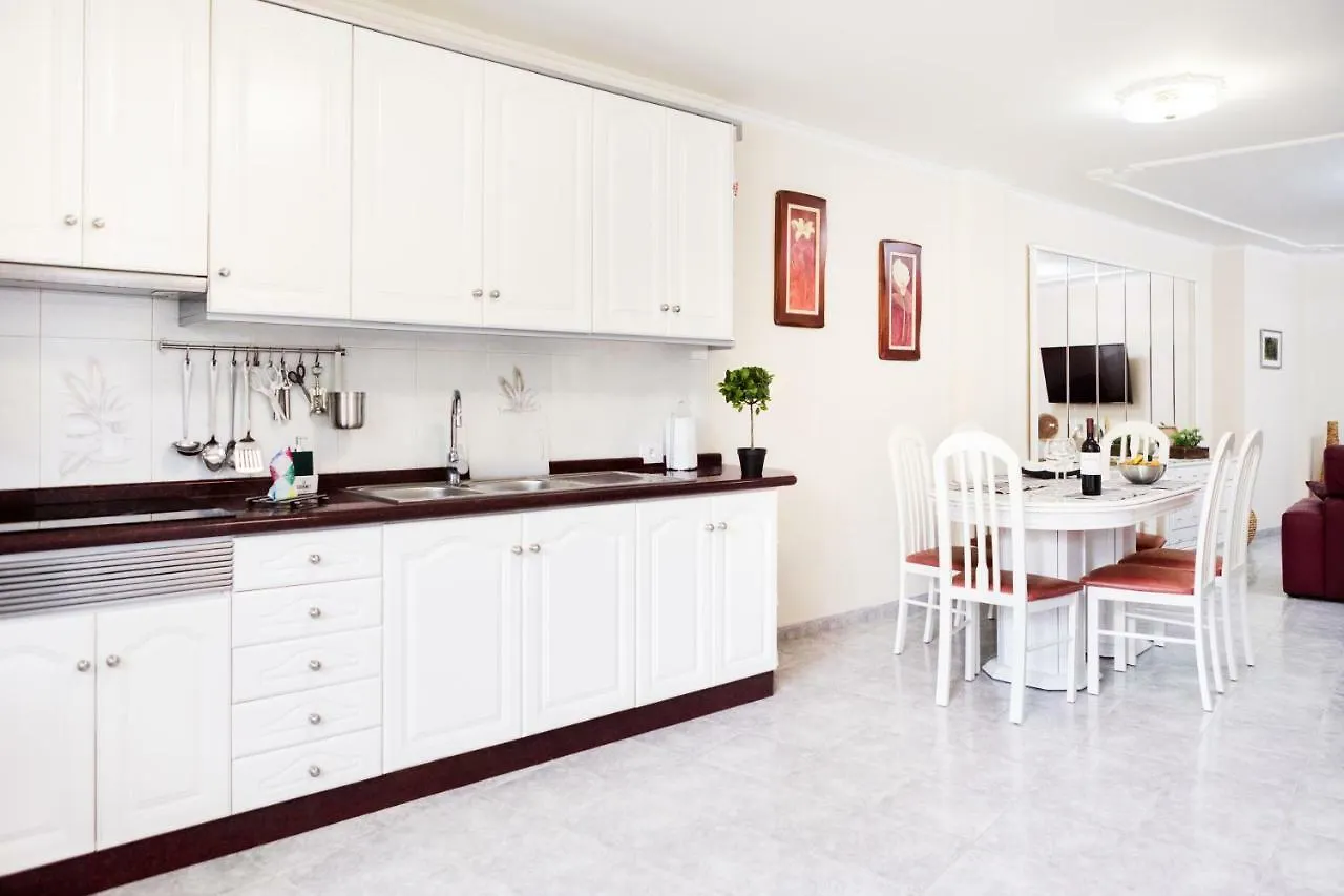 סנטה קרוז דה טנריף Casa Julia 2 Gran Piso Vistas Playa Las Teresitas 4 Pax סנטה קרוז דה טנריף