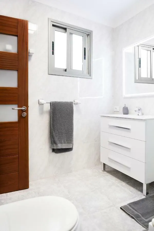 סנטה קרוז דה טנריף Casa Julia 2 Gran Piso Vistas Playa Las Teresitas 4 Pax דירה