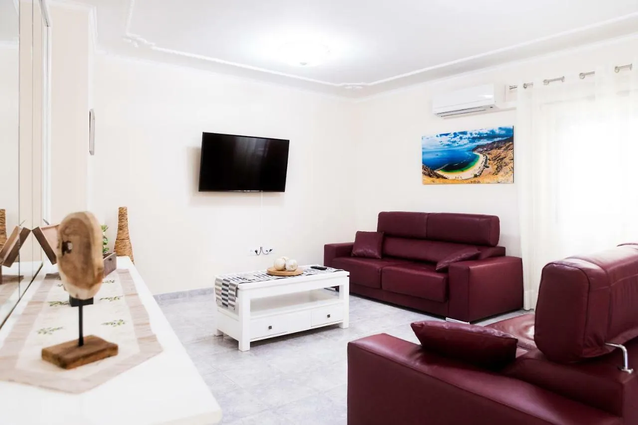 סנטה קרוז דה טנריף Casa Julia 2 Gran Piso Vistas Playa Las Teresitas 4 Pax